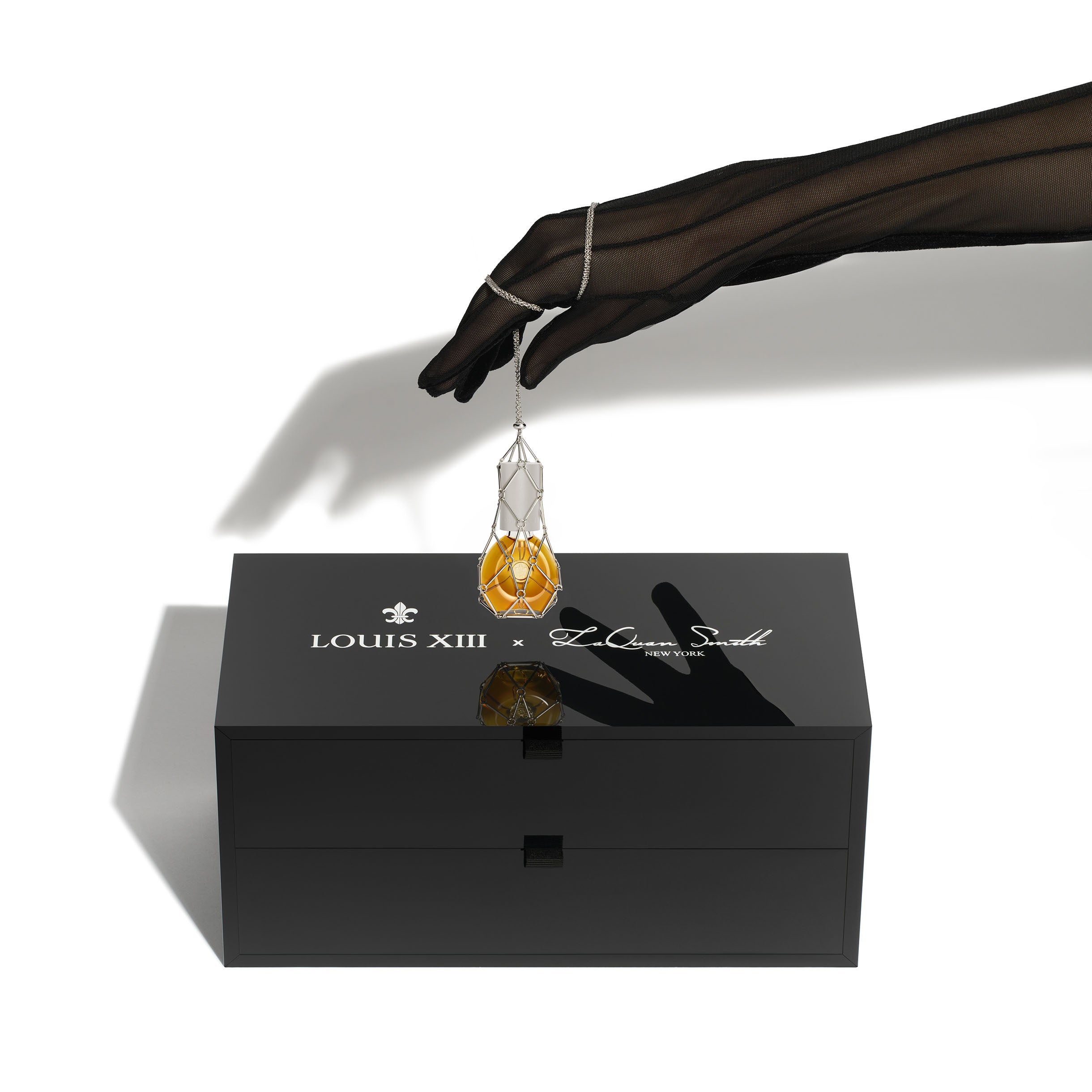 The LOUIS XIII x LaQuan Smith Collection